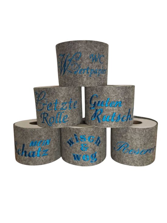 Klopapierverstecker, Klopapierbanderole