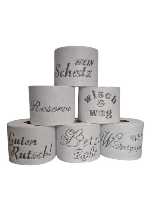 Klopapierverstecker, Klopapierbanderole